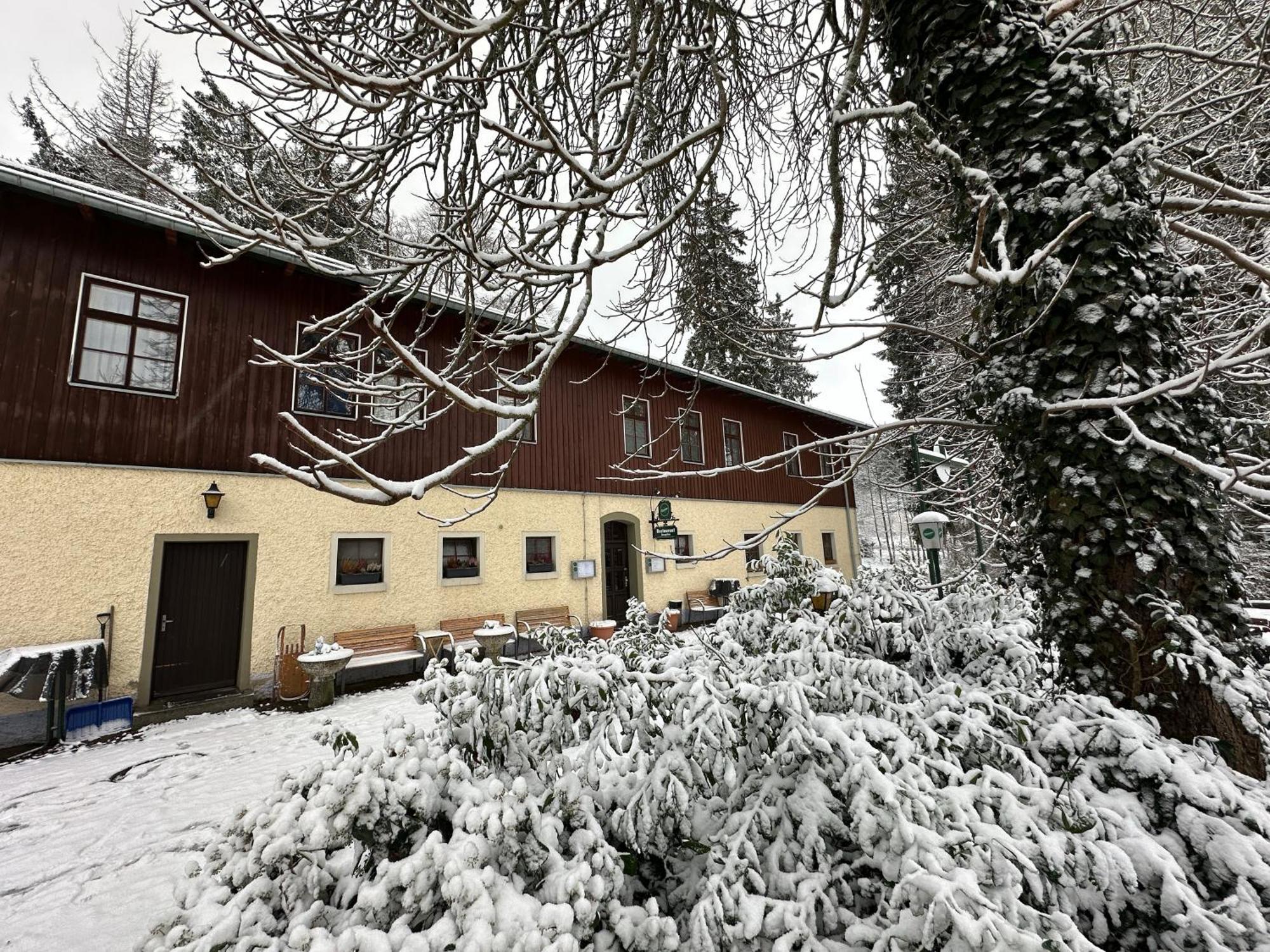Waldhotel Zoebischhaus Bad Reiboldsgrün Εξωτερικό φωτογραφία