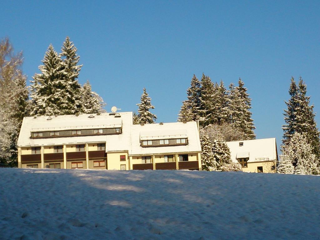 Waldhotel Zoebischhaus Bad Reiboldsgrün Εξωτερικό φωτογραφία